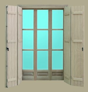 Ξύλινο Παντζούρι 0024