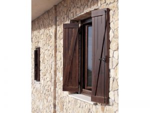 Ξύλινο Παντζούρι Frame 6