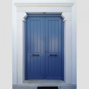 Πόρτα Εξωτερική Μασίφ Outdoor 1040