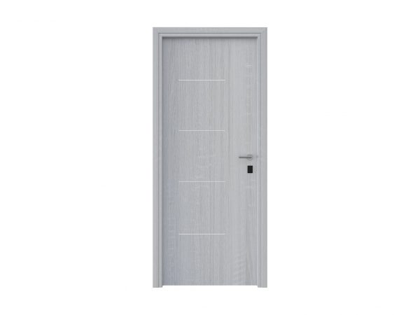 Εσωτερική πόρτα laminate 10P-INOX / latas doors / cfw