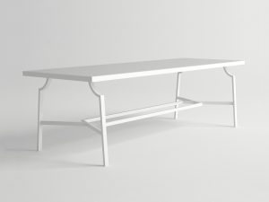 Τραπέζι Εξωτερικού Χώρου AGOSTO rectangular garden table