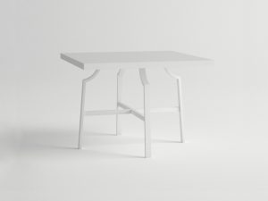 Τραπέζι Εξωτερικού Χώρου AGOSTO square garden table