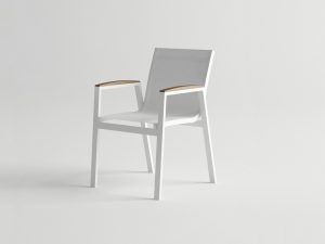 Καρέκλα Εξωτερικού Χώρου AMELIA garden chair with armrests