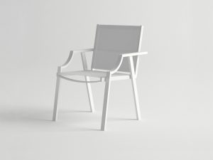 Καρέκλα Εξωτερικού Χώρου CALDERA garden chair with armrests