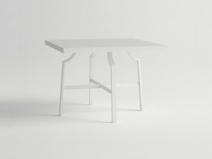 Τραπέζι Εξωτερικού Χώρου CALDERA square garden table