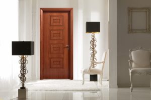 Πόρτα Εσωτερική Ημιμασίφ Classic no 144