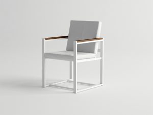 Καρέκλα Εξωτερικού Χώρου DAYTONA garden chair with armrests