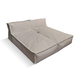 Outdoor Bean Bag Del Mar Double (umbrella)