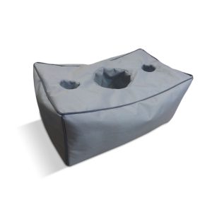 Outdoor Bean Bag Lounge Coffee Table