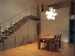 Σκάλα METAL WOOD I hanging