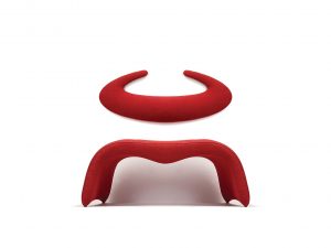 Πολυθρόνα MINOS lounge chair / by verfo lab / cfw