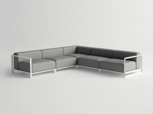 Καναπές Εξωτερικού Χώρου NUBES modular sofa