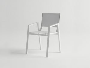 Καρέκλα Εξωτερικού Χώρου ORA garden chair with armrests