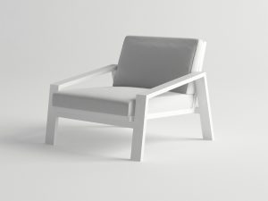 Πολυθρόνα Εξωτερικού Χώρου PULVIS garden armchair