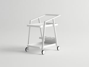 Τραπέζι Εξωτερικού Χώρου PULVIS garden trolley