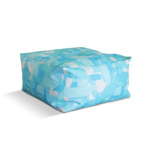 Print Collection Bean Bag Poufomania Pouf Stool