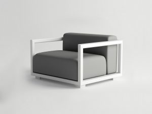 Πολυθρόνα Εξωτερικού Χώρου VICTUS garden armchair