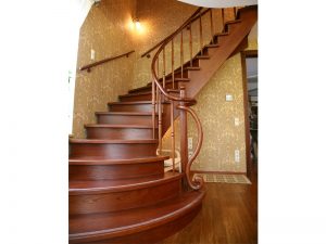 Σκάλα WOODEN CLASSIC I stair
