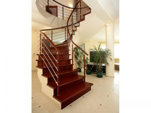 Σκάλα WOODEN COATED CLASSIC stairs