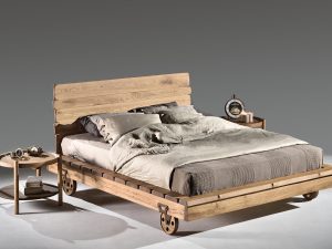 Κρεβάτι Wheels