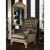 Πολυθρόνα μπρεζέρα Bergere iris armchair / by altro salotto