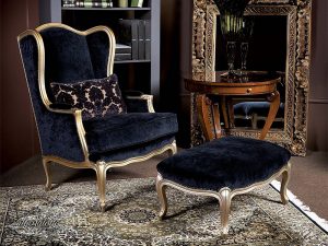 Πολυθρόνα μπρεζέρα με υποπόδιο no210 / by altro salotto