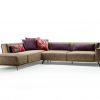 καναπές γωνία brera by sofa space