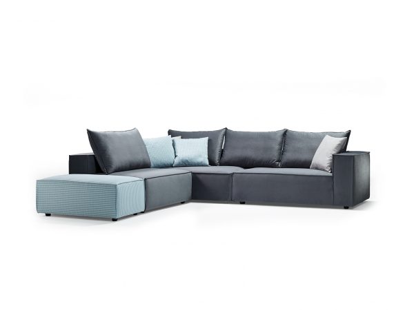 καναπές γωνιακός easy / by sofa space