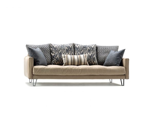 Καναπές τριθέσιος maison / by sofa space