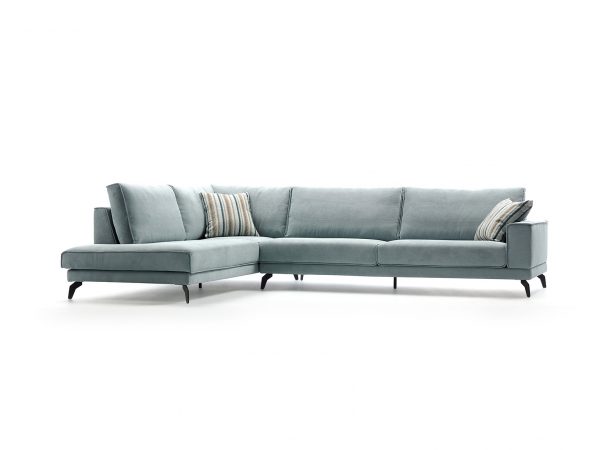 καναπές γωνιακός soft / by sofa space