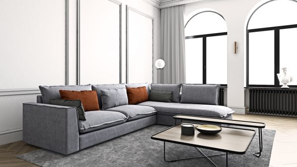 καναπές γωνιακός lazy / by proteas