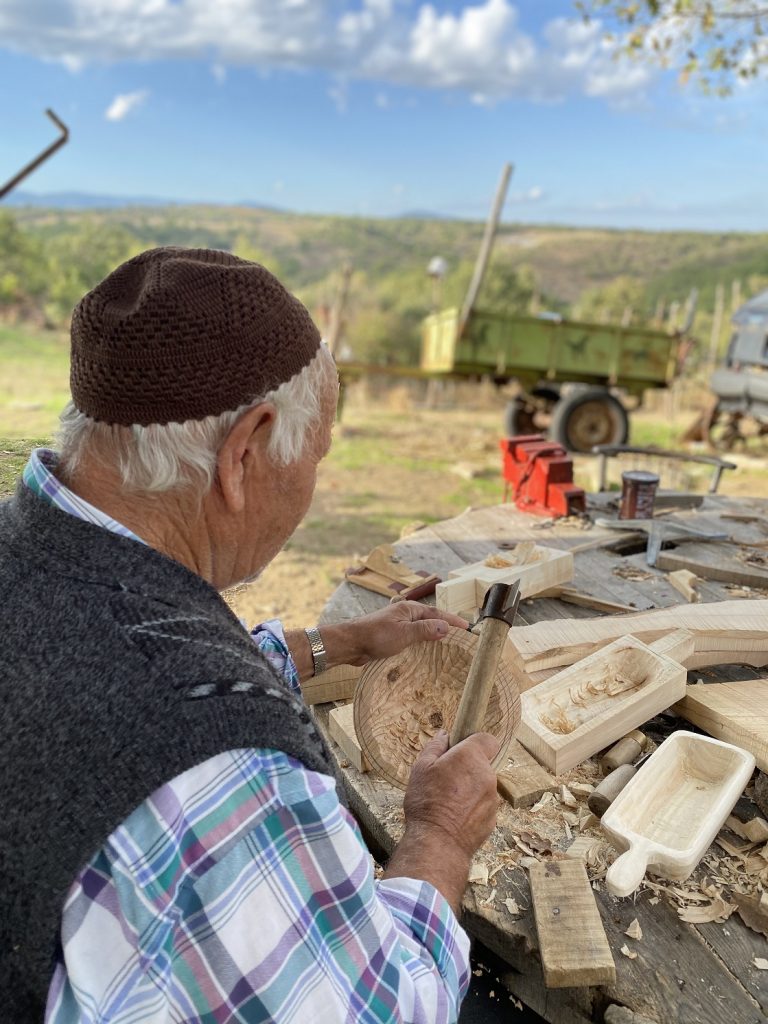 τεχνίτης ξύλου Θράκη