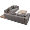 καναπές γωνία με ξύλινη βάση /by sala tsanis / cfw