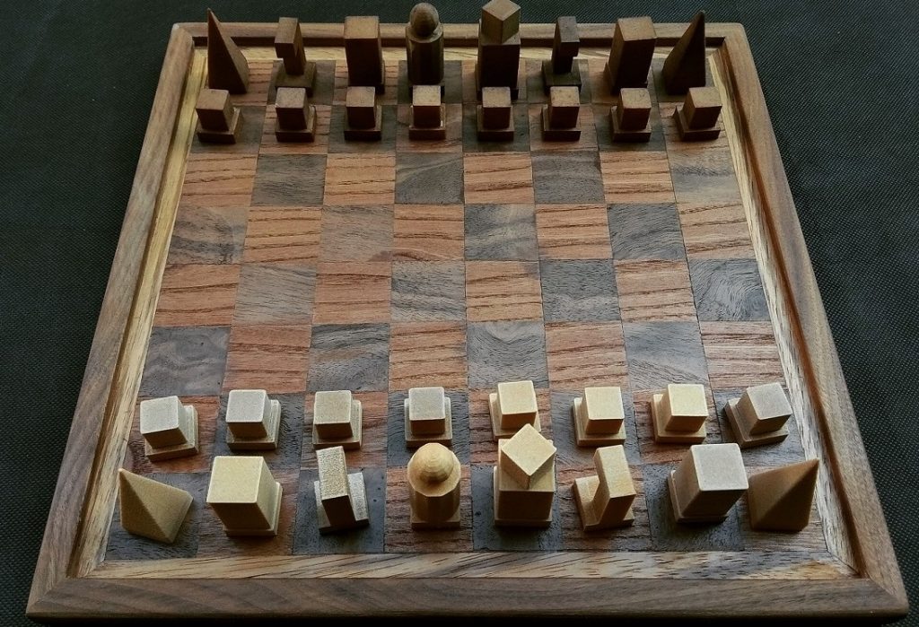 σκάκι μαρκετερί