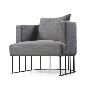 Πολυθρόνα καθιστικού oval /sala tsanis