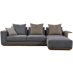 Καναπές γωνία freeman / by sala tsanis