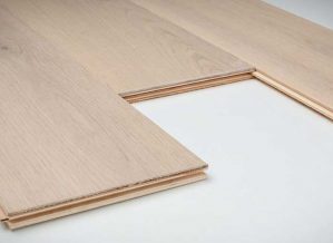 Ξύλινο δάπεδο προγυαλισμένο