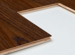 Ξύλινο δάπεδο προγυαλισμένο