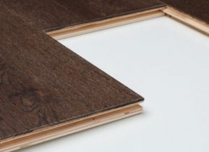 Ξύλινο δάπεδο προγυαλισμένο