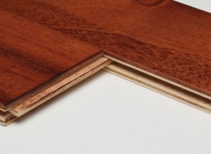 Ξύλινο δάπεδο προγυαλισμένο