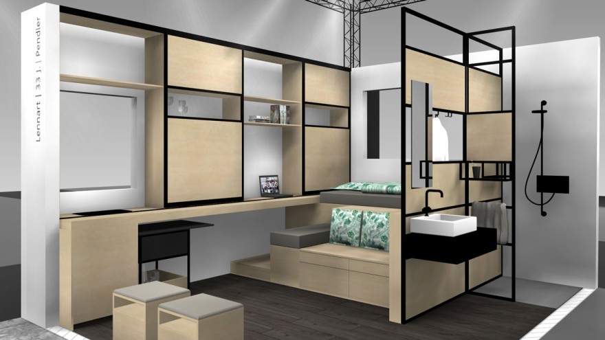 Micro-living: Πόσο μετράει το μέγεθος στο design;