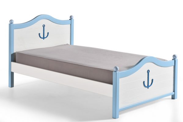 Παιδικό κρεβάτι Ημίδιπλο από Μασίφ ξύλο Πεύκου ΝΑΠΟΛΕΩΝ Ν.2 – FIT / by lattas