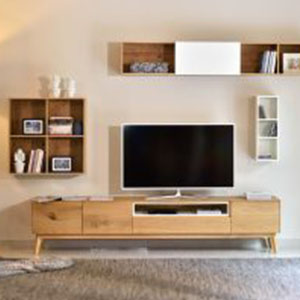 Έπιπλα τηλεόρασης / by decoode / cfw