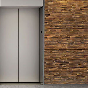 3D Ξύλινα Πάνελ