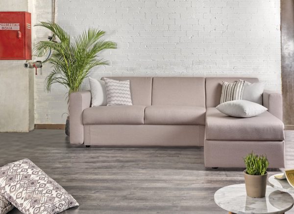 Καναπές κρεβάτι milennium corner / xdesign