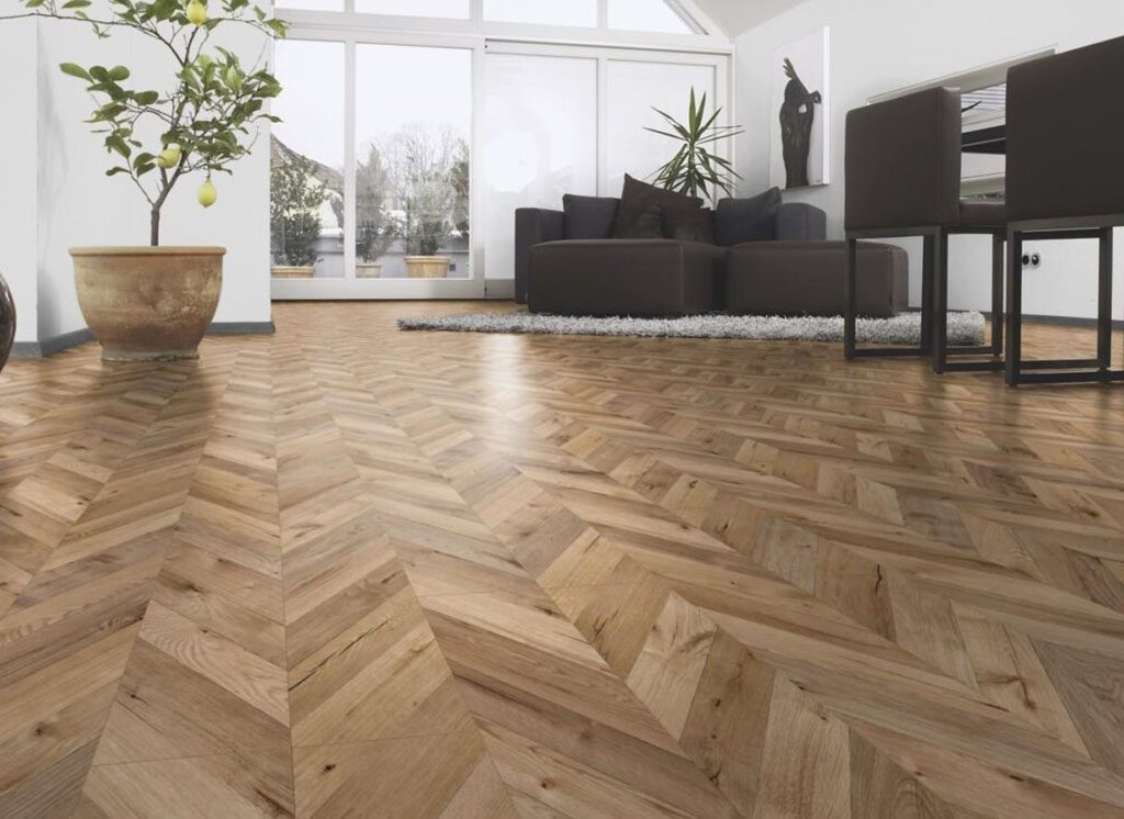 ξύλινο δάπεδο laminate oak fortress