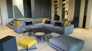 καναπές γωνία bristol / by casa due