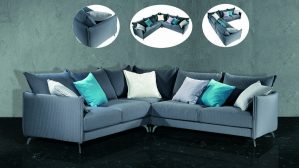 καναπές γωνιακός flji / by casa due