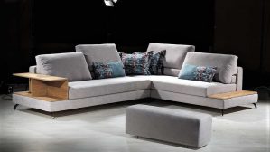 Καναπές γωνιακός hilton / by casa due