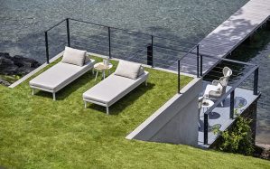 EMMA Dormeuse ξαπλώστρα εξωτερικού χώρου